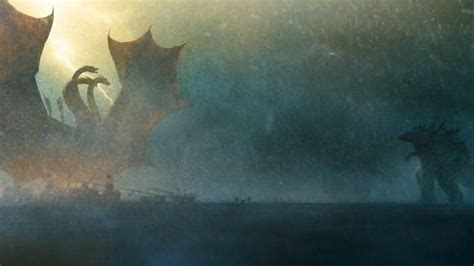 New Look At Mothra Rodan And Ghidora In Godzilla King Of Monsters