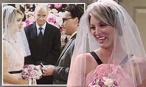 Kaley Cuoco Sweeting Posts Sneak Peek At Her Big Bang Theory Wedding