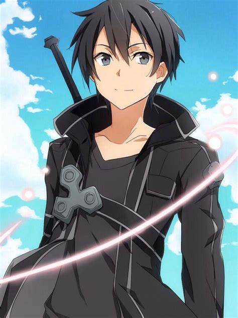 Loving This Render Of Kirito Sword Art Online Wallpaper Sword Art