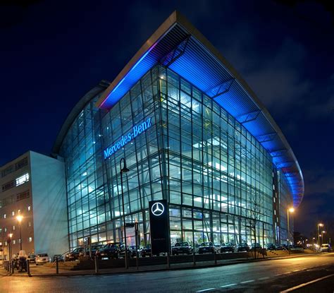 Wir stellen ihnen unsere geschaftsleitung vor mercedes benz bank. POWER CARS: The most beautiful car dealerships - Mercedes ...
