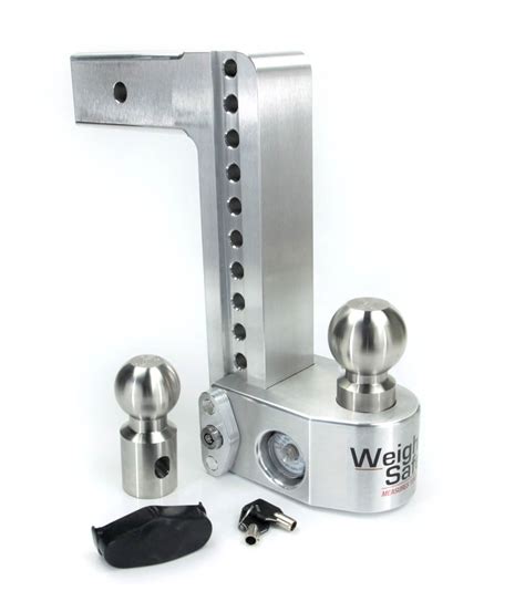 Weigh Safe Ws10 25 10 Inch Drop Hitch For 25 Inch Shaft