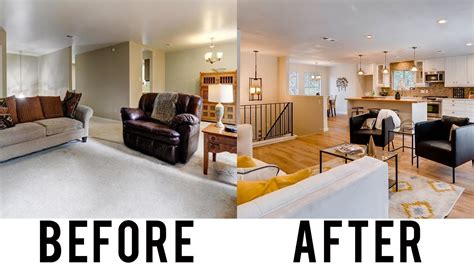 House Flip Before And After How We Turned A Split Level