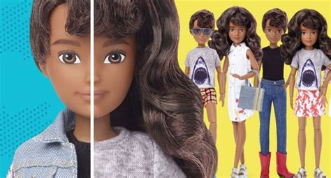 barbie manufacturer mattel launches gender inclusive doll