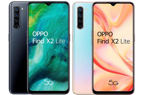 The find x2 will be available in black ceramic and ocean, while the find x2 pro will arrive in orange vegan leather and black ceramic. Oppo Find X2 Lite 5G lanzado con Snapdragon 765G, carga ...