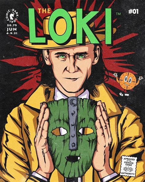 The Loki 01 I Am Loki Of Asgard And I Am Burdened With Glorious