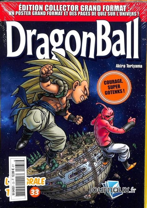 Dragon ball z (intégrale) + 17 oav 291/291 hdtv dragon ball z. www.journaux.fr - Dragon Ball - Intégrale Tome 33