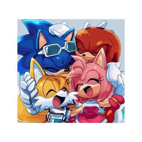 Best Friend Goals Sonic Mania Sonic And Amy Sonic Fan Art Sonic Boom