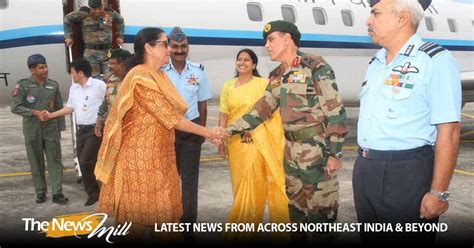 defence minister nirmala sitharaman visits eastern command
