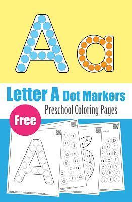 You can browse the most trending palettes or the latest saved. Letter A "10 free Dot Markers coloring pages" in 2020 ...