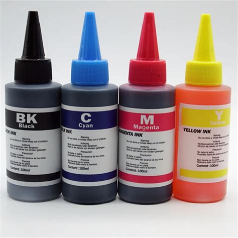 Color Best Quality Refill Dye Ink Kit For Brother Lc39lc985lc38lc61