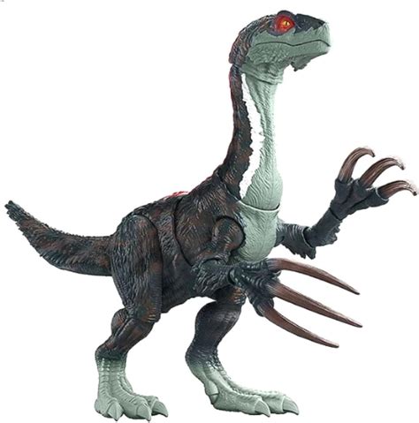 Mondo Jurassic Dominion Dinosaurio Rugido Devastador Therizinosaurus