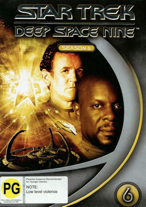 Star Trek Deep Space Nine Season 6 Dvd Buy Now At Mighty Ape Nz