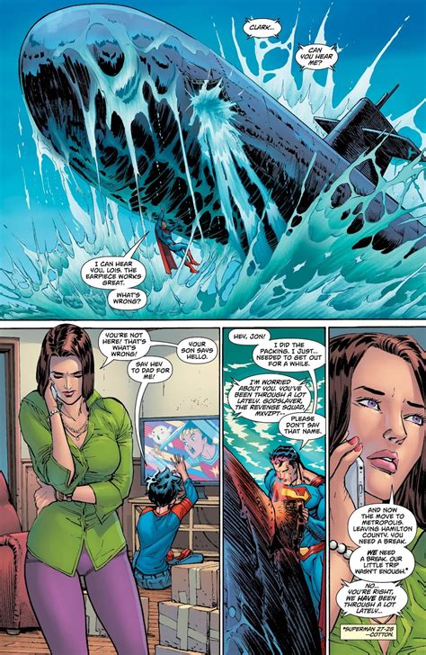 Weird Science Dc Comics Action Comics 985 Review And Spoilers