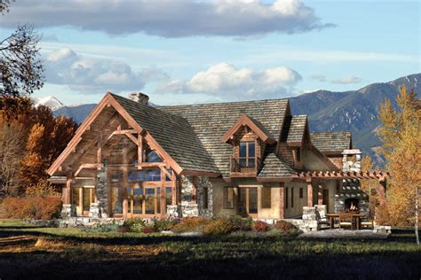 At houseplans.pro your plans come straight from the designers who created them giving us the ability to quickly customize an existing plan to meet. Timber Frame Home House Plans Small Timber Frame Homes ...
