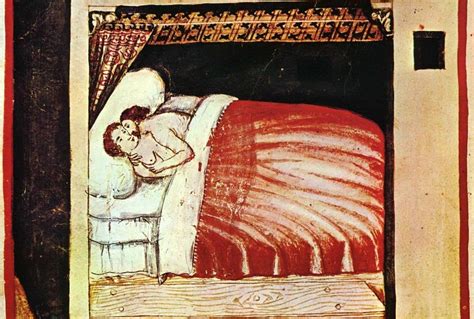 what sex was like in medieval times historians look at how people got it on in the dark ages