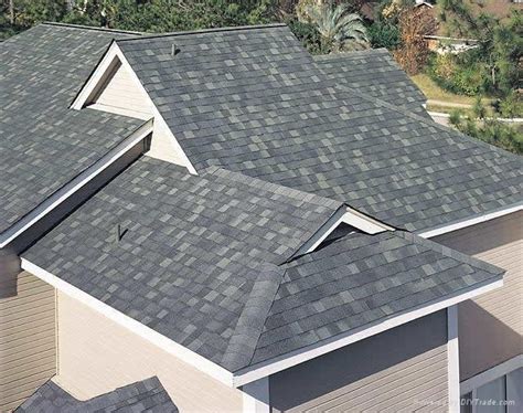 Round Of Shingle Single Layer Roofing China Manufacturer Shaped