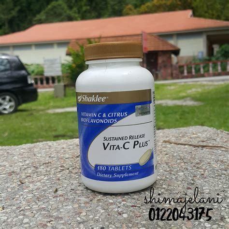 Vitamin c shaklee juga di kenali sebagai sustained release vita c plus. Vitamin C Shaklee : Keistimewaan , Kebaikan dan Testimoni ...