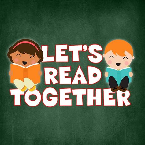 Lets Read Together Youtube