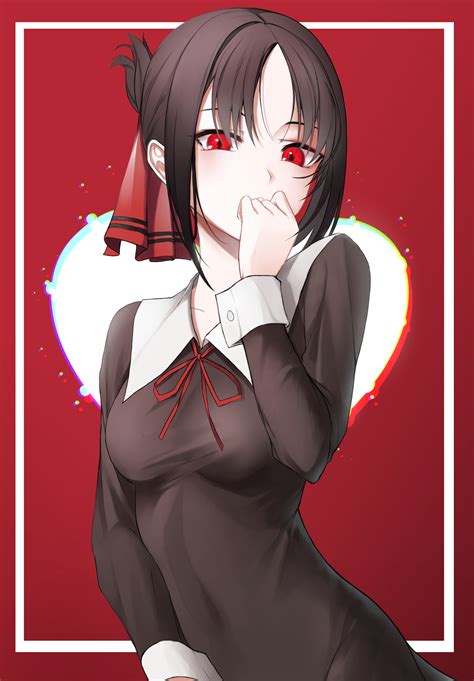 Shinomiya Kaguya Kaguya Sama Wa Kokurasetai Image By Pixiv Id Zerochan