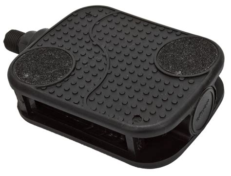 Sunlite Barefoot Cruiser 12 Black Bicycle Pedals