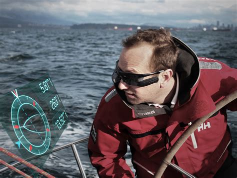 Worlds First Heads Up Display For Sailing Powered By Recon Instruments