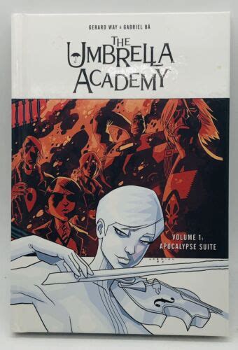 The Umbrella Academy Volume 1 Apocalypse Suite Hardcover Book
