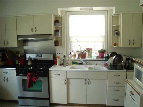 Have you any knowledge of what the cabinets sell for? The seven month saga of Susan's steel kitchen (and her tip on a metal cabinet refinisher in New ...