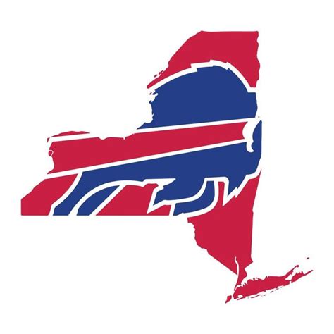 Buffalo Bills Svg Svg Files For Silhouette Files For Cricut Svg Dxf Eps