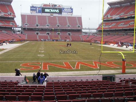 Buy Browns Psls In Section 146 Row 22 Seats 11 12