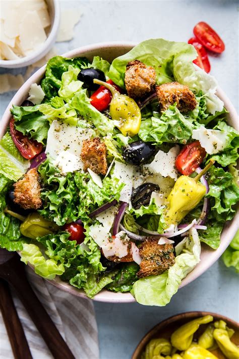 The Modern Proper Simple Italian Salad