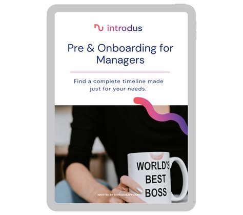 Pre And Onboarding For Managers Introdus Onboarding Software
