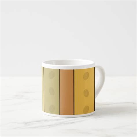 Coffee Espresso Mug 6 Oz Ceramic Espresso Cup Zazzle