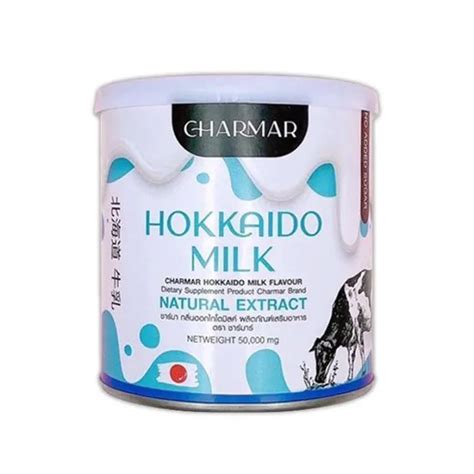 ตัวซองโปรตีนนมฮอกไกโด ชาร์มาร์ Charmar Hokkaido Milk Th
