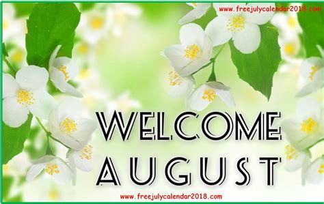 Welcome August Quotes Shortquotescc