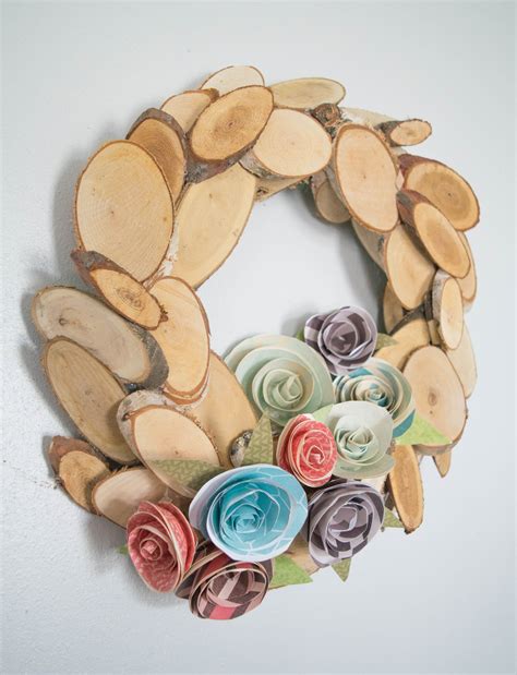 Diy Wood Wreath Perfect For Every Season Our House Now A Home Diy