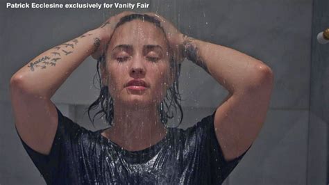 Demi Lovato Rocks Body Confidence In Stripped Down Shoot Video ABC News