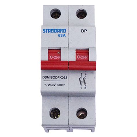 Double Pole Mcb At Rs 390piece Circuit Breaker In Delhi Id