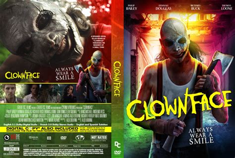 Clownface 2019 R1 Custom Dvd Cover Dvdcovercom