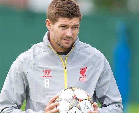 Get the latest news, stats, videos, highlights and more about midfielder steven gerrard on espn. Gerrard Relishes Liverpool's Return to Uefa Champions ...