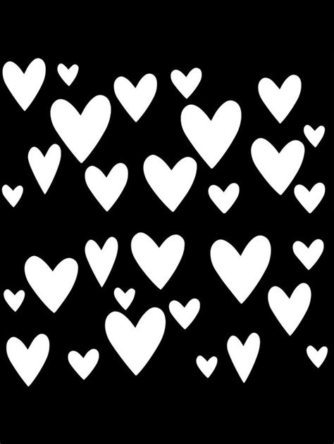 Free Heart Stencils Printable To Download Heart Stencils Free