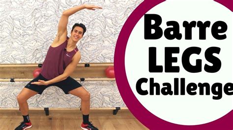 Barre Workout Legs Song Challenge Barre Workout Leg Challenge Song Challenge