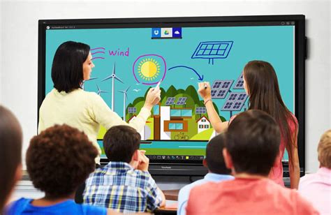 Jumpstart Engagement With Interactive Whiteboard Classroom Technology