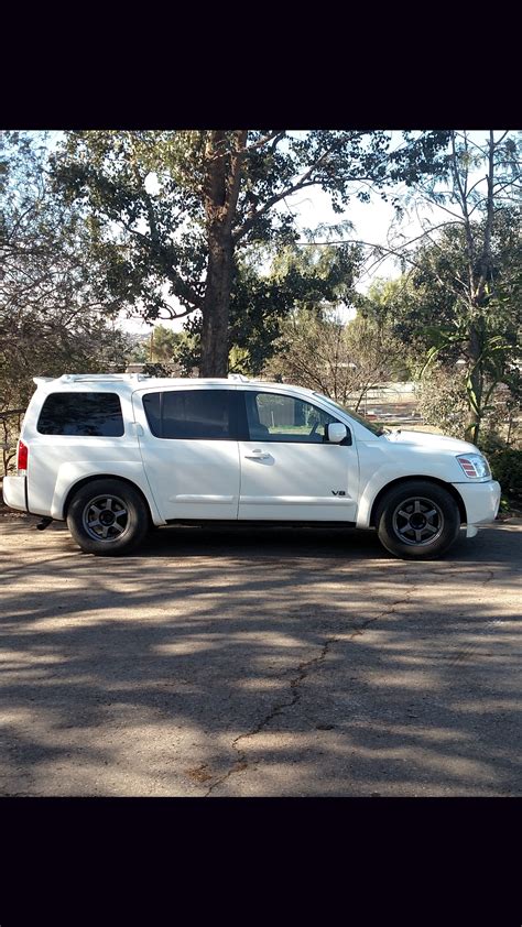 2006 nissan armada se 1/8 mile drag racing timeslip 0-60