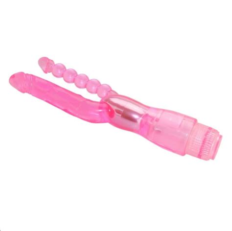 Multispeed Vibrator G Spot Dildo Double Anal Female Massager Women Sex Toy Pink Ebay