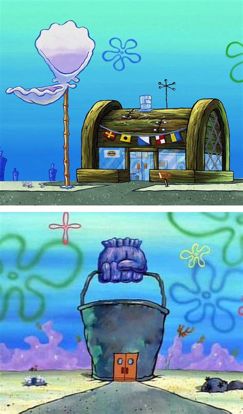 Chum krabs, also known as chummy, is a character who appears in my two krabses.. Krusty Krab vs. Chum Bucket template : MemeTemplatesOfficial