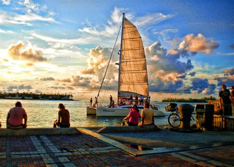 Sunset Cruise Key West Gene Morgan Flickr