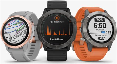 The whole library has now packed. Garmin announces the Fenix 6 Series GPS smartwatch with ...