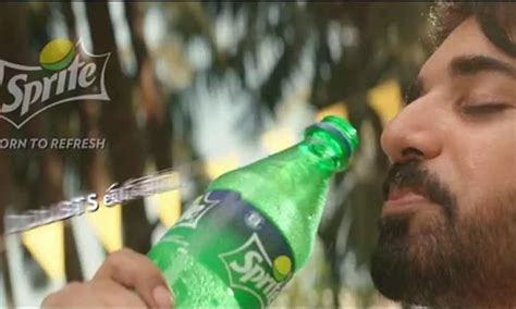 Sushanths First Tv Commercial Goes With Sprite