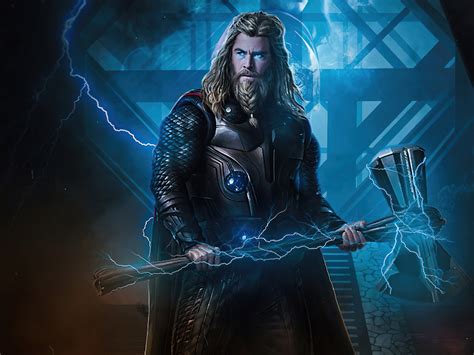 1024x768 Resolution Thor Love And The Thunder 4k 1024x768 Resolution