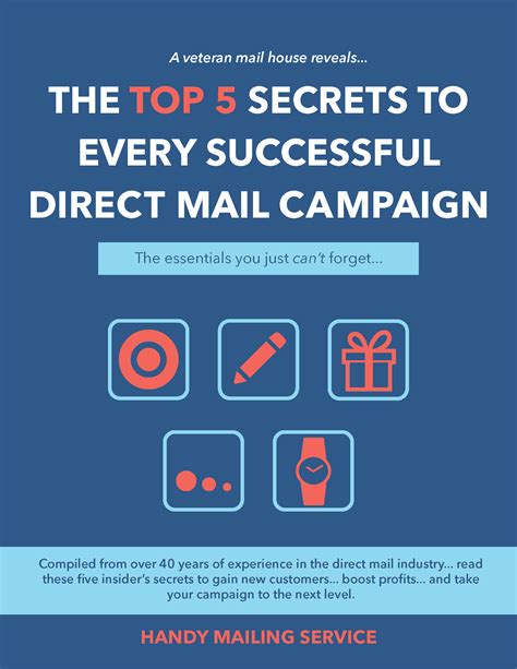 The Top 5 Secrets To Every Successful Direct Mail Campaign